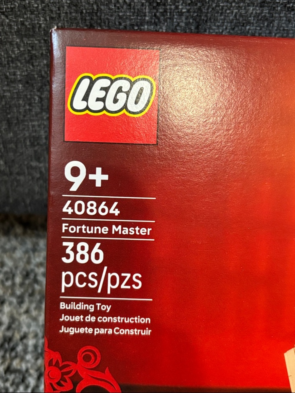 Genuine LEGO Brick Unique Fortune Master Spring Festival Building Set - Picture 9 of 11